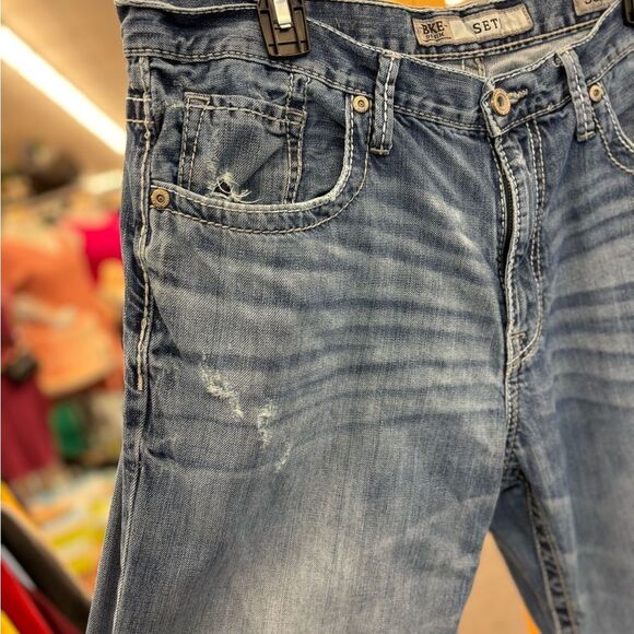 BKE Men 36XL Seth Style Jeans - Picture 2 of 8